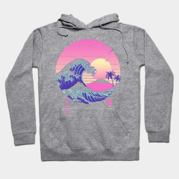 The Great Dream Wave Shirt Hoodie by Vincent Trinidad Art